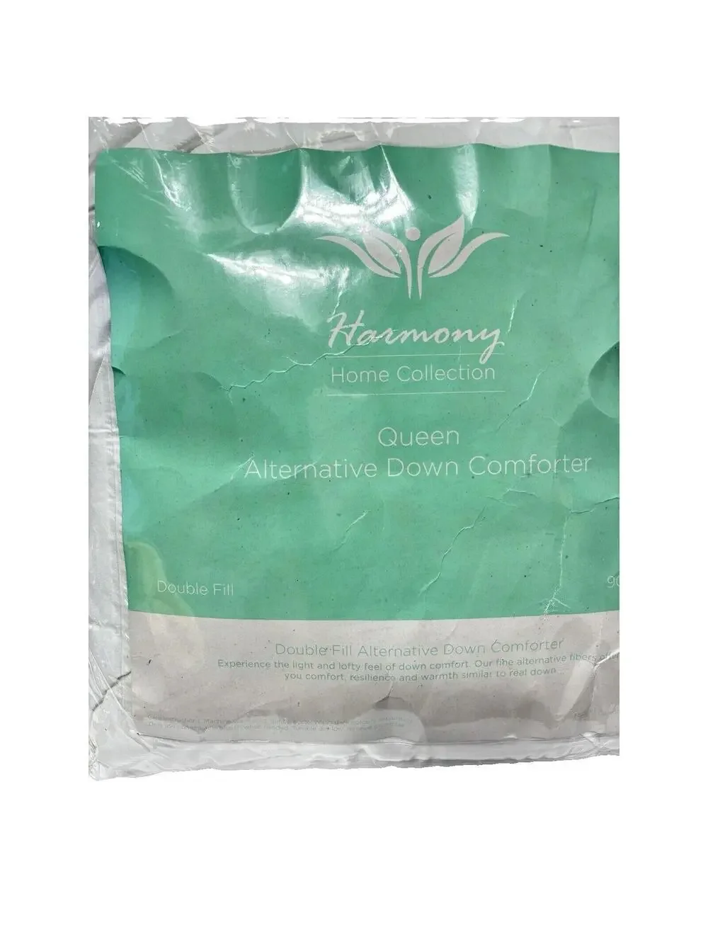 Queen Alternative Down Comforter – 90